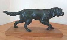 SHW Schw&auml;bische H&uuml;ttenwerke Jagdhund Figur Eisenkunstguss Wasseralfingen
