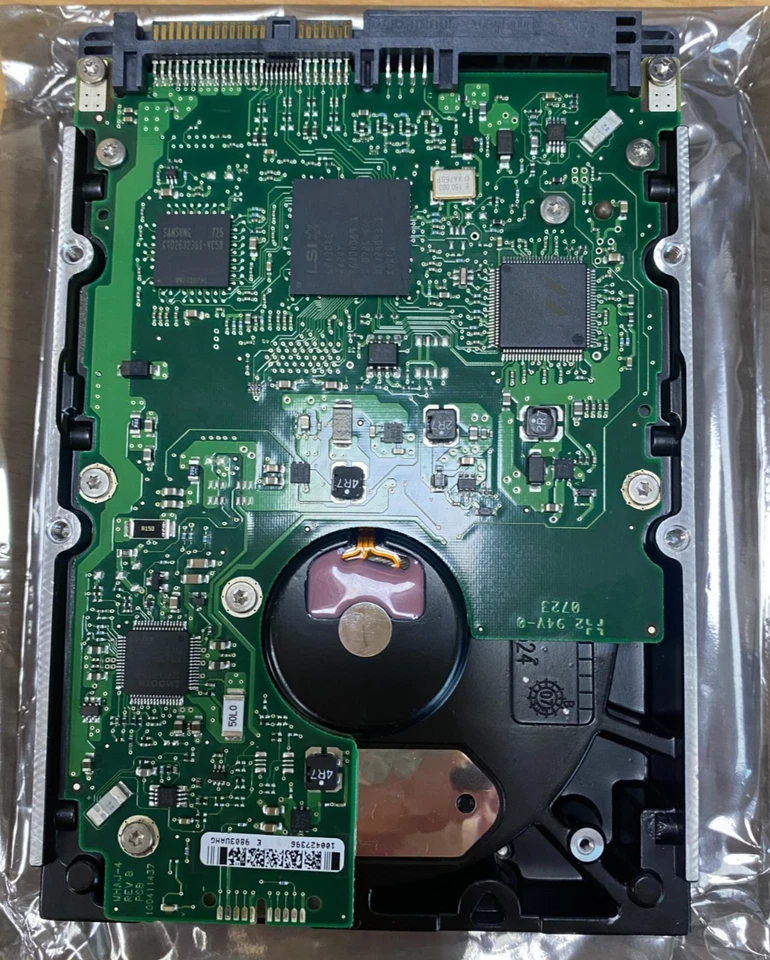 SEAGATE ST3146855SS 146GB 3.5" SAS Drive - 9Z2066-051 0RY491 RY491 - Image 2 of 4