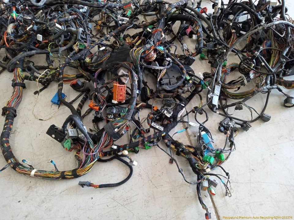 Arnés telar cableado carrocería vehículo Land Rover LR3 4,4 L V8 8 cilindros ajuste 2005-2009 Foto 4 de 4