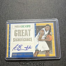 Panini 2014-15 NBA Hoops Great Significance #11 Anthony Bennett Autographed