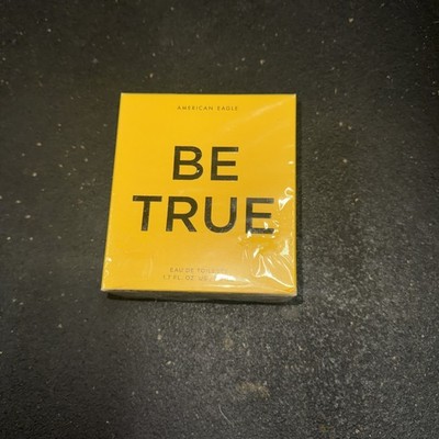 American Eagle Be True Perfume 60ml 1.7oz Full Size Brand New Sealed