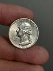 1945- P Washington Silver Quarter BU