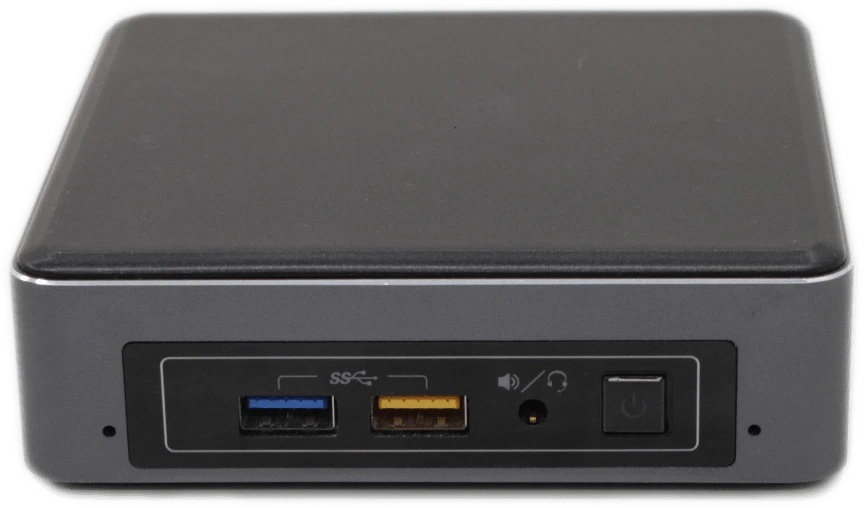 Intel NUC Mini PC WiFi | Core i5-7260U | 256GB SSD 8GB RAM ohne OS | NUC7i5BNK - Bild 2 von 4