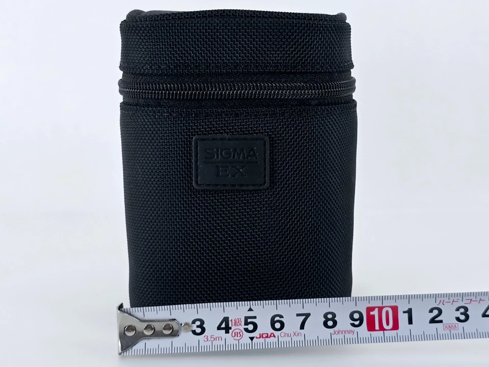 🌸[как новый] Чехол для объектива Sigma EX 3,5 дюйма x 3,5 дюйма x 5 дюймов для объектива 50/85/105 мм из Японии - Изображение 2 из 4