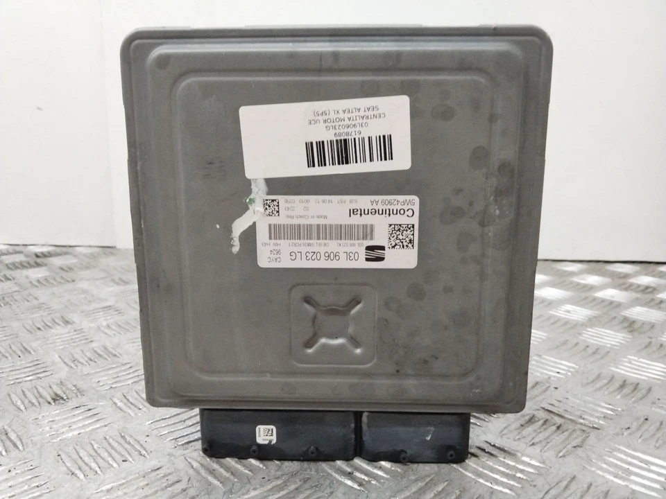 03L906023LG CENTRALINA MOTORE / 5WP42909AA / 6178089 PER SEAT ALTEA XL 5P5 REF - Immagine 2 di 4