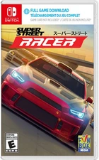 Super Street Racer for Nintendo Switch (Code In Box) [New Video Game]