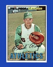 1967 Topps Set-Break #129 Phil Roof NM-MT OR BETTER *GMCARDS*