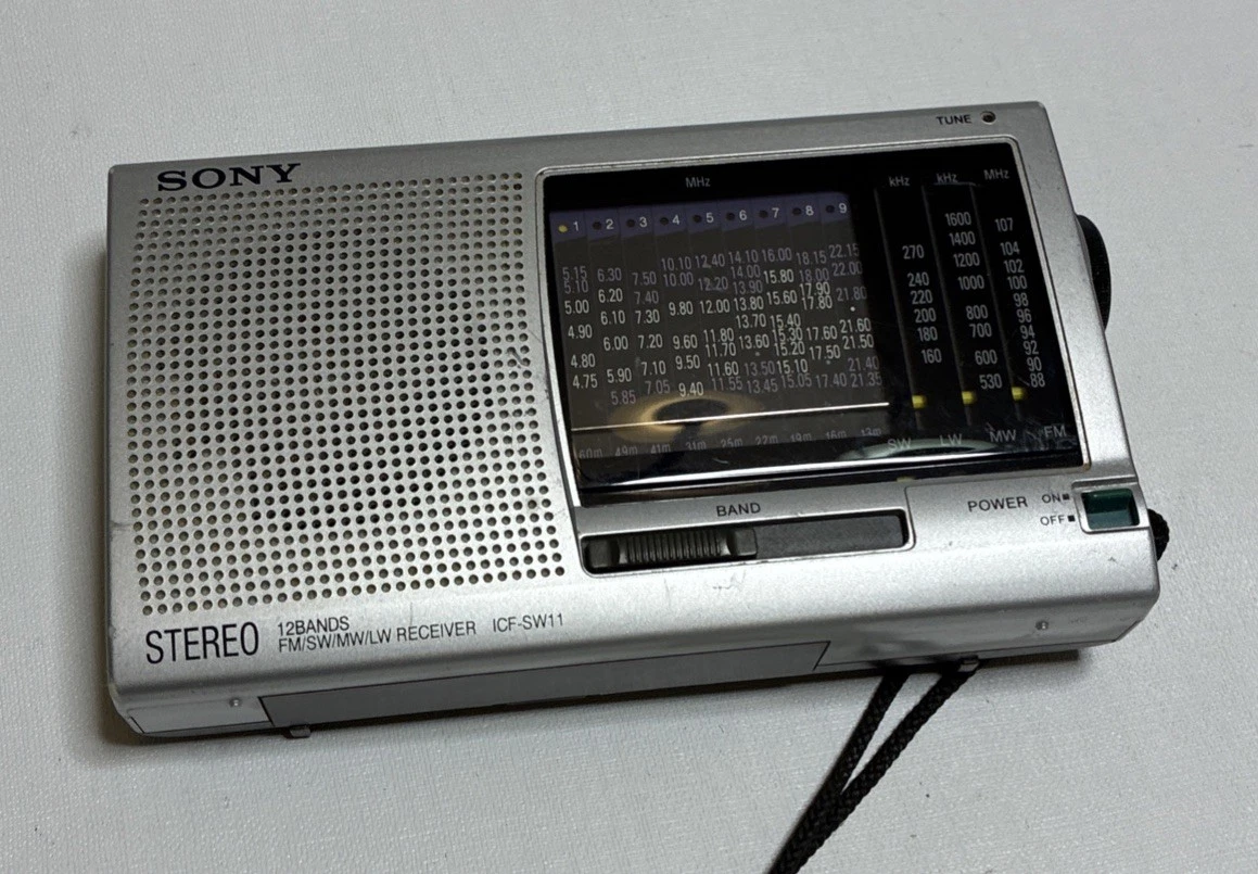 25+ Sony Shortwave AM/FM Portable Radios for sale | Updated Oct 2026