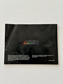 3-D WorldRunner [5 Screw] (Nintendo NES, 1987) No Glasses