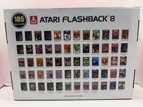 Atari Flashback 8 Console 105 Built-in Games 40th Anniversary Edition