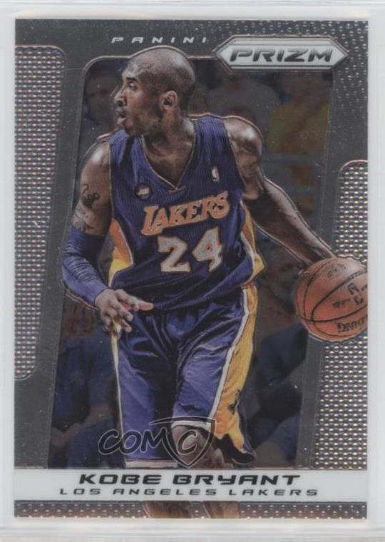 2013-14 Panini Prizm Kobe Bryant #1 HOF gb9