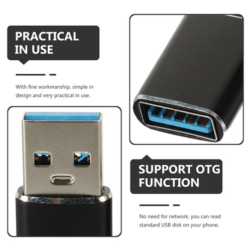 4pcs USB-C to USB Adapter OTG Adapter USB 3.0 to USB Type-C Converter Supply - 第 5/12 張圖片