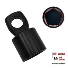 51942-28010 CNC Spare Tire Socket Tool, Stainless Steel Spare Wheel Handle