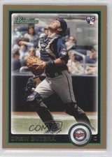 2010 Bowman Draft Gold Drew Butera #BDP89 0o9