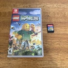 LEGO Worlds (Nintendo Switch, 2018) Complete CIB Tested & Works