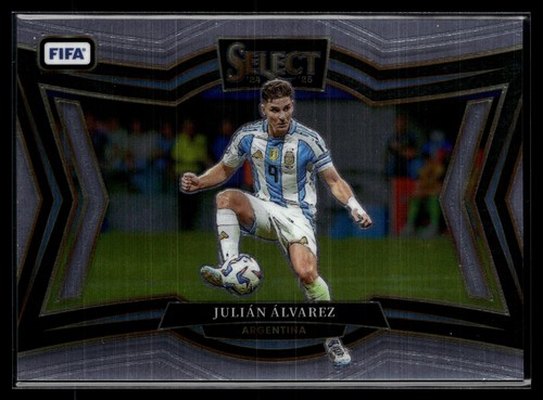 2024-25 Panini Select Fifa - Field Level Julian Alvarez #206