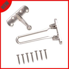Home Security Door Lock Swing Bar Door Guard for Kids, Hotel Door Padlock Latch