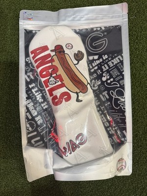NEW Supa Dupa Swag Golf x MLB Los Angeles Angels Hot Dog fairway 2.0 Cover 