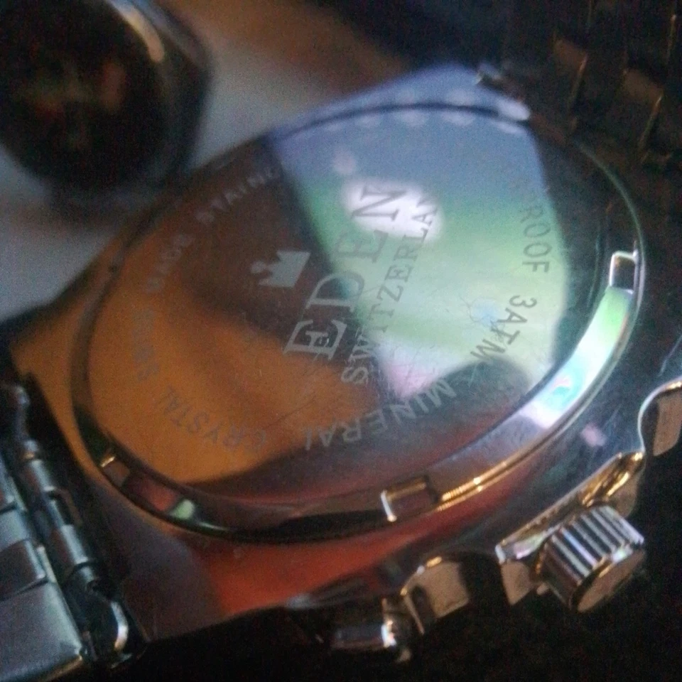 Eden Armbanduhr Made in Switzerland Neu Sonstiges - Bild 4 von 4