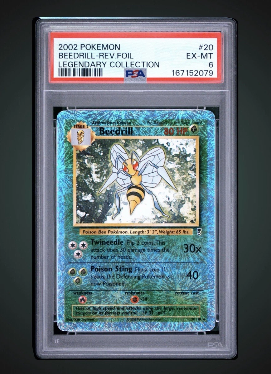 Pokémon TCG Legendary Collection Rare Collectible Individual Card
