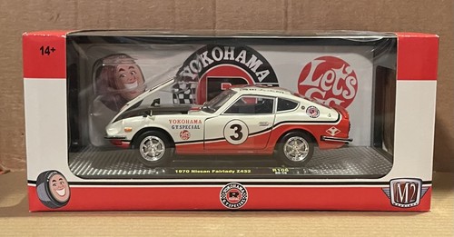 M2 Maschinen 1970 Nissan Fairlady Z432. NIE AUS DER VERPACKUNG GENOMMEN.