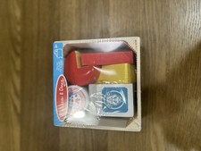 Brand New Melissa  Doug Kids Food Groups Wooden Play Set  DAIRY