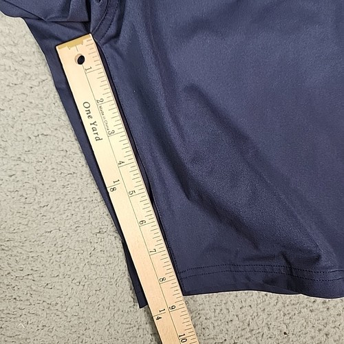 Rhone Shorts Mens 40 True Navy 9" Commuter Chino Stretch Golf Casual - Picture 3 of 9