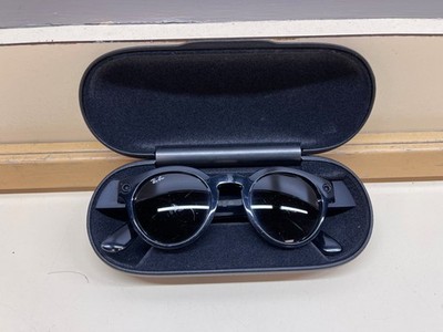 Ray-Ban Stories Round Smart Glasses RW4003 with USB Charging  display picture 1
