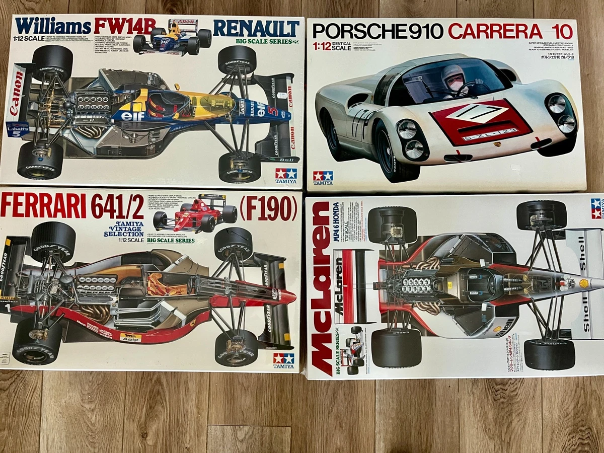 TAMIYA Williams FW14 ボディパーツセット Tamiya 1/12 Williams FW14B