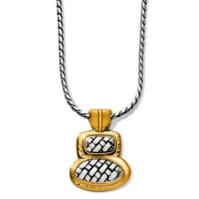NWTag Brighton Ferrara ARTISAN DUO TWO TONE Necklace MSRP 68