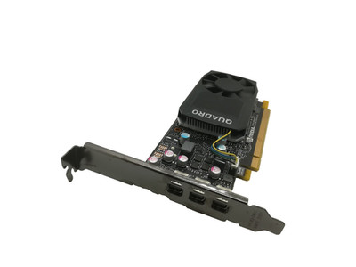 DELL nVIDIA QUADRO P400 2GB GDDR5 PCI-e GRAFIKKARTE 3x mini-DISPLAYPORT #GK13769
