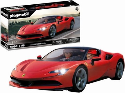 PLAYMOBIL Ferrari SF90 Stradale Supersportwagen Spielzeug Kinder Sammler 71020