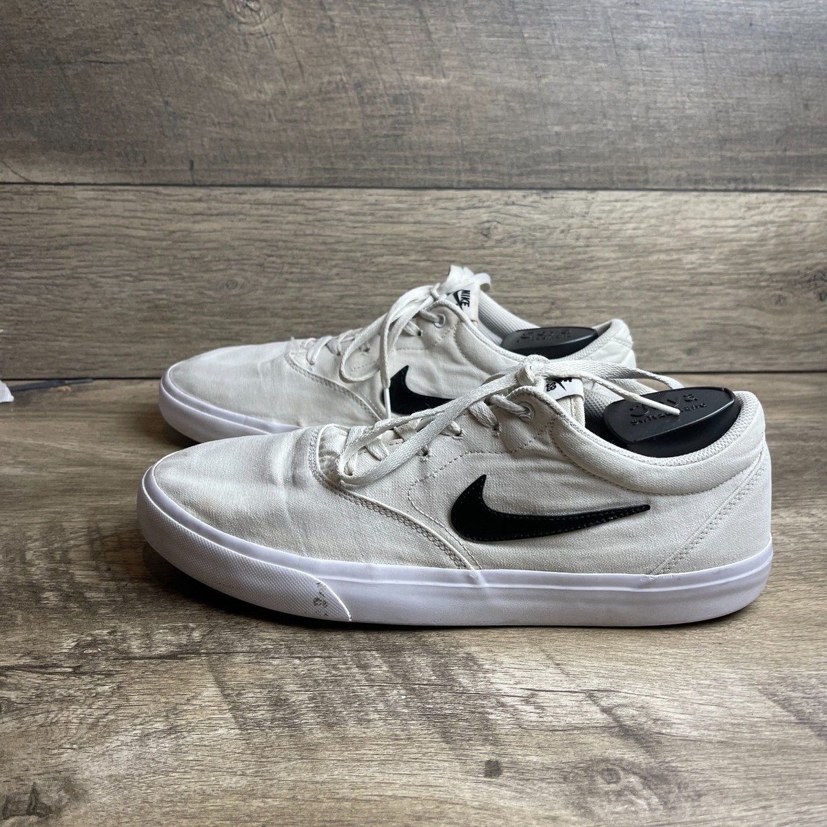 Nike SB Charge CD6279-101 Mens 13 Skateboard Shoes White  display picture 3
