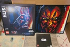 LEGO Art: Star Wars The Sith (31200) - complete set!