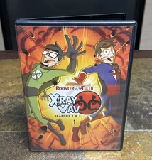 X-Ray & Vav Seasons 1 & 2 DVD 2015 Rooster Teeth