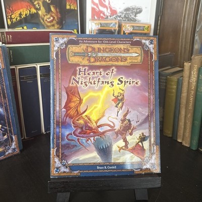 HEART OF NIGHTFANG SPIRE d20 3E D&D AD&D Advanced Dungeons & Dragons WotC