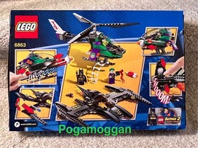 BRAND NEW SEALED LEGO 6863 BATWING BATTLE OVER GOTHAM CITY