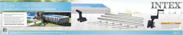 Intex Solar Cover Reel 28051E