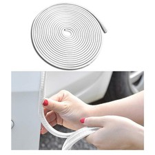 Car Door Edge Guards, 16Ft Rubber Seal Car Door Edge Trim, U Shape Door Edge ...
