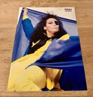 PETE BURNS 1985 DEAD OR ALIVE Clip Poster Swedish Music magazine Okej 1980s
