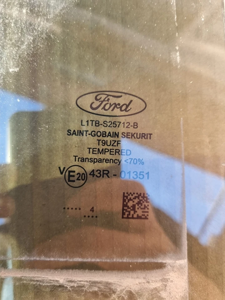 FINESTRINO/SCENDENTE POSTERIORE DESTRO FORD PUMA  - Immagine 2 di 2