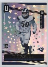 2019 Panini Unparalleled Astral 158/200 Samson Ebukam #174 0a3