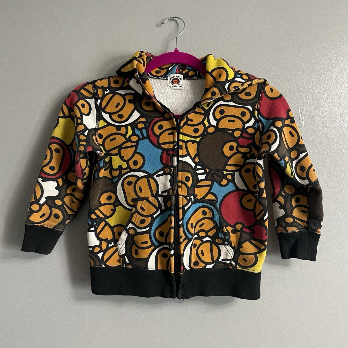 A Bathing Ape 100% Cotton Unisex Kids' Sweatshirts & Hoodies for
