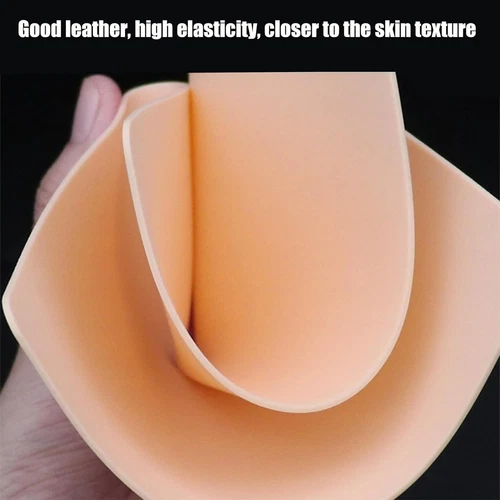 Tattoo Practice Skin Silicone Double Sides 12 Pack 5.7x7.6 Inches for Beginners image 6