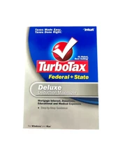 TurboTax Deluxe Deduction Maximizer Federal+State Tax Year 2006 forWindows & MAC