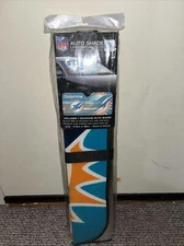 Promark NFL Miami Dolphins Car Truck Folding Sunshade For Sun Protection UV