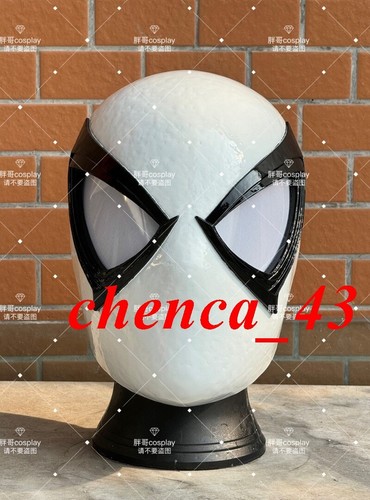 1/1 Wearable Spider-Man Anti-Venom Helmet Halloween Cosplay Battlesuit Mask Prop - Picture 11 of 11