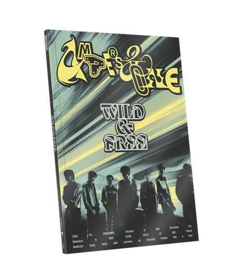 AMPERS&ONE WILD & FREE 2nd Mini Album START Ver. SEALED Ampersandone