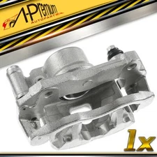 A-Premium Front Right Brake Caliper with Bracket for Dodge Ram 50 Mitsubishi