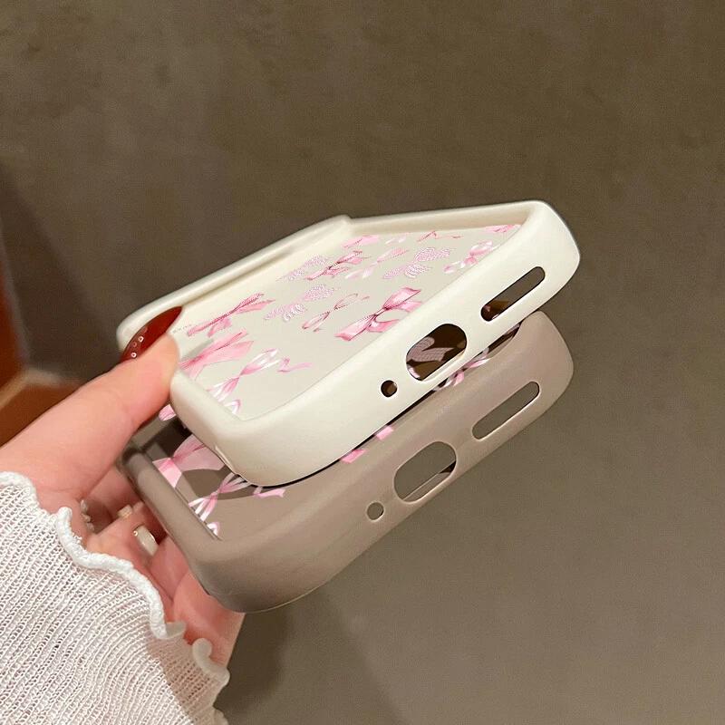 Shockproof Cute Bow TPU Phone Case for Google Pixel 9 Pro XL 8 7 Pro 8A 7A